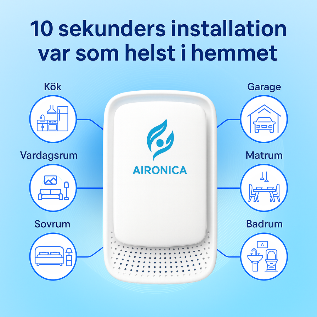 Aironica™ Luftjonisator