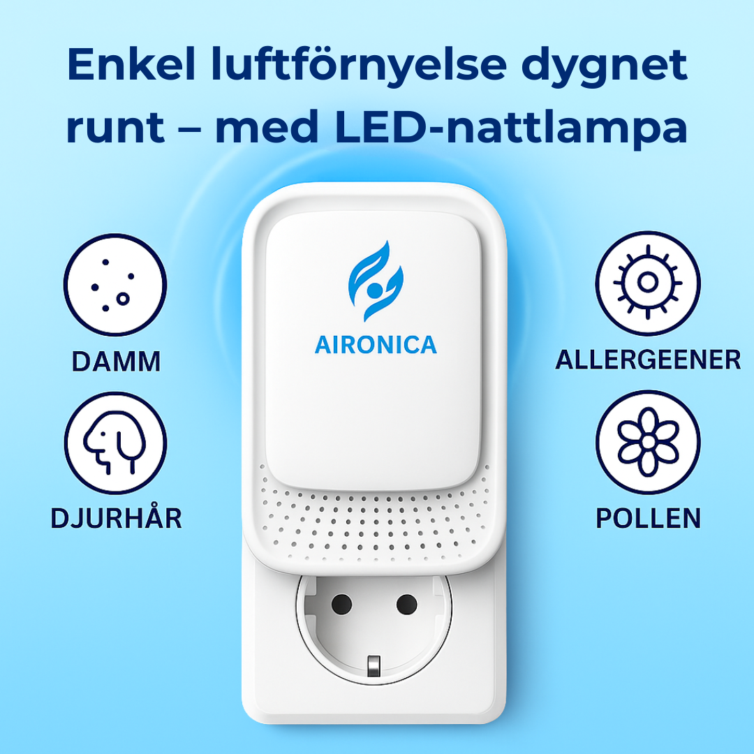 Aironica™ Luftjonisator